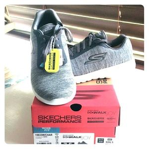 NWB Skechers Go Walk 7.5 wide